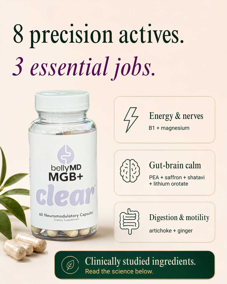 MGB+ Clear
