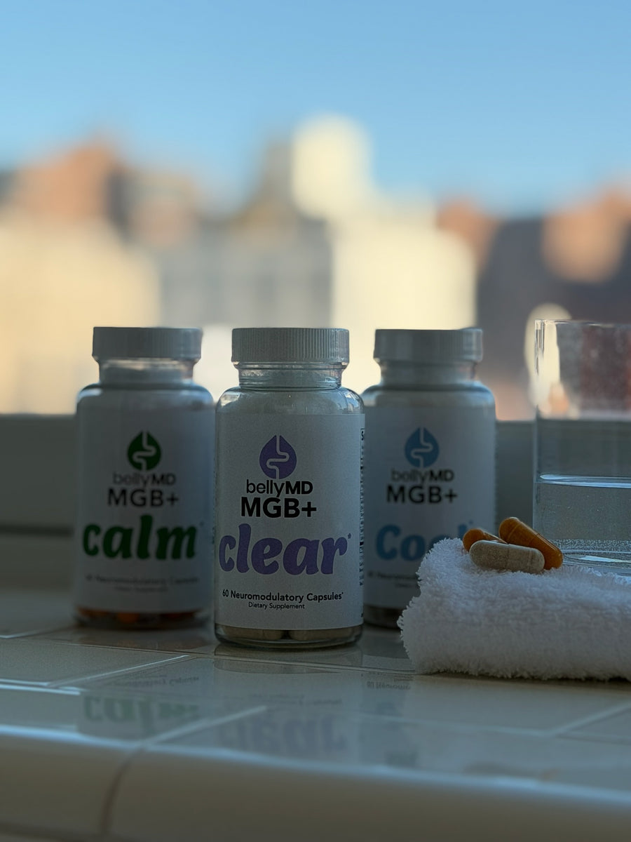 MGB+ Core Trio - Complete Gut-Brain Support