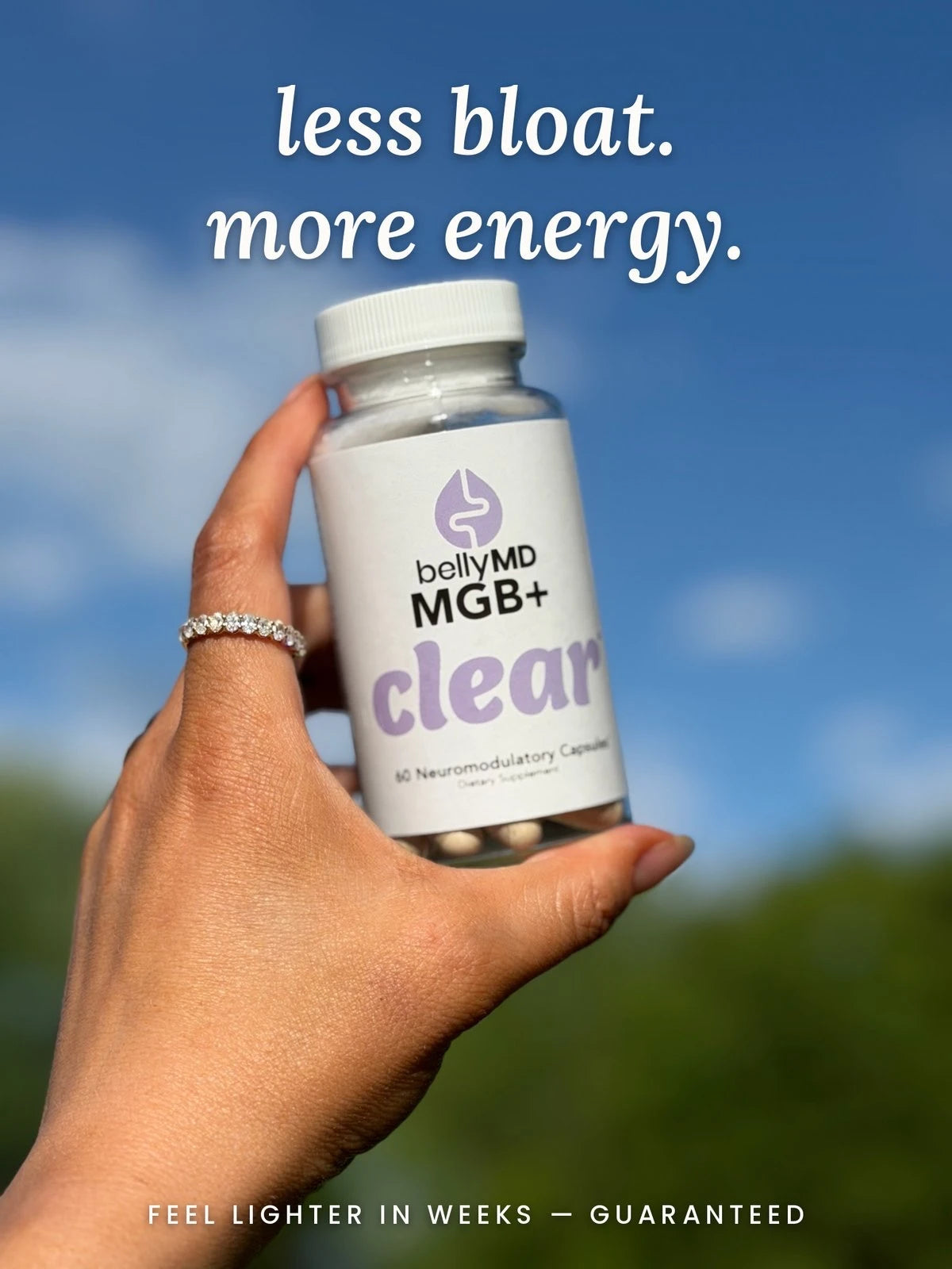 MGB+ Clear: less bloat, more energy
