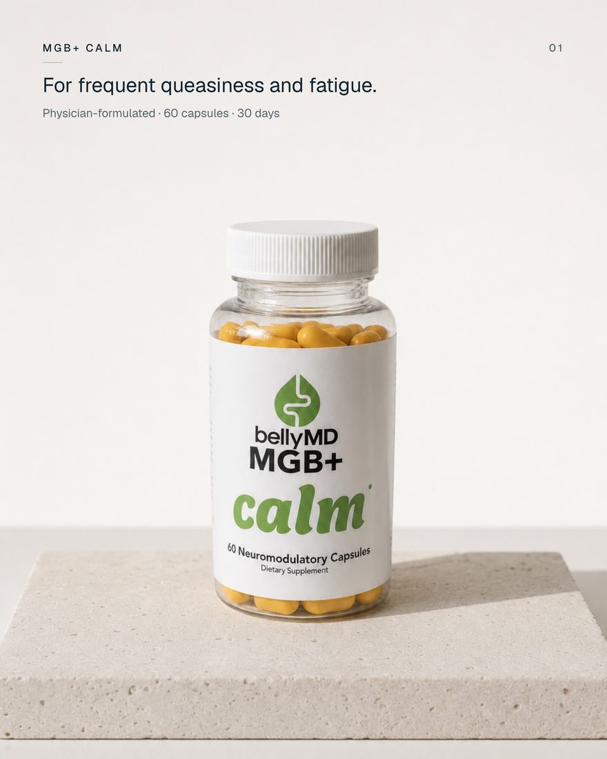 MGB+ Calm: The bottle