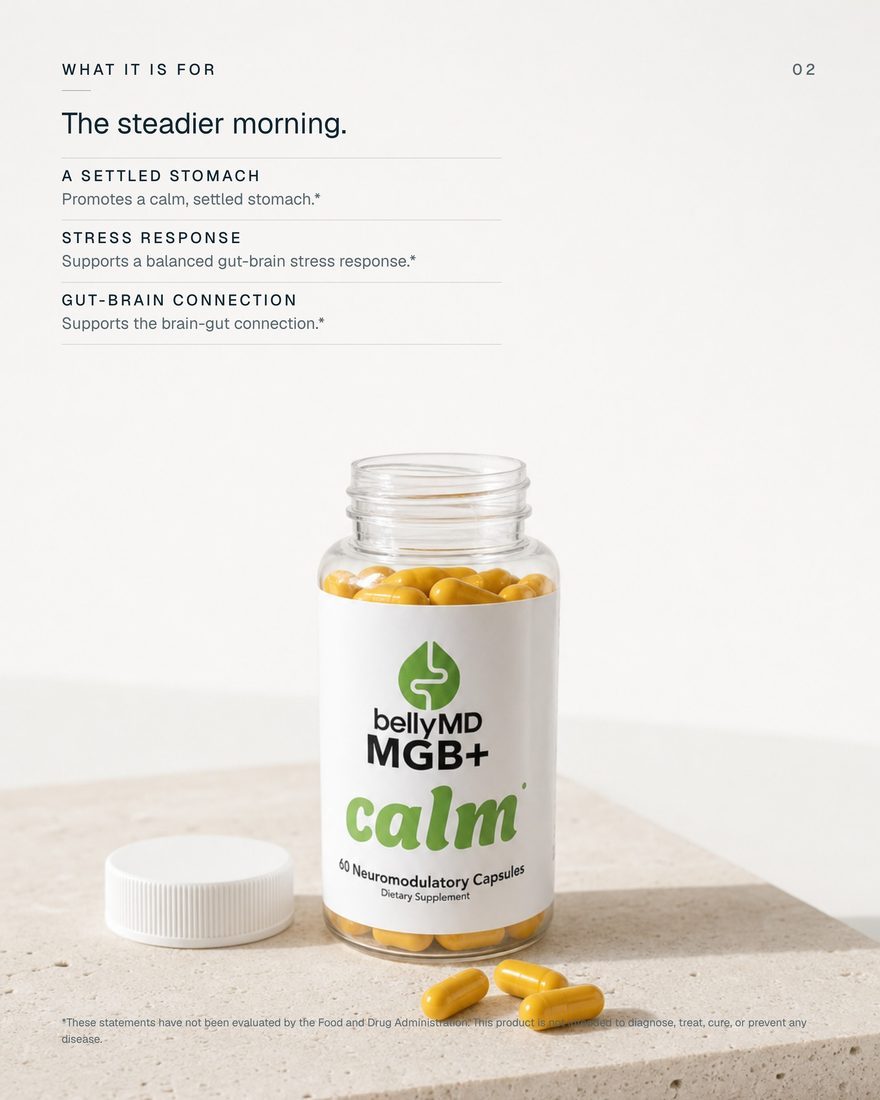 MGB+ Calm: Is this me?