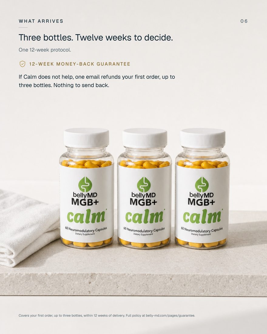 MGB+ Calm: What do I get, and what if it does not?