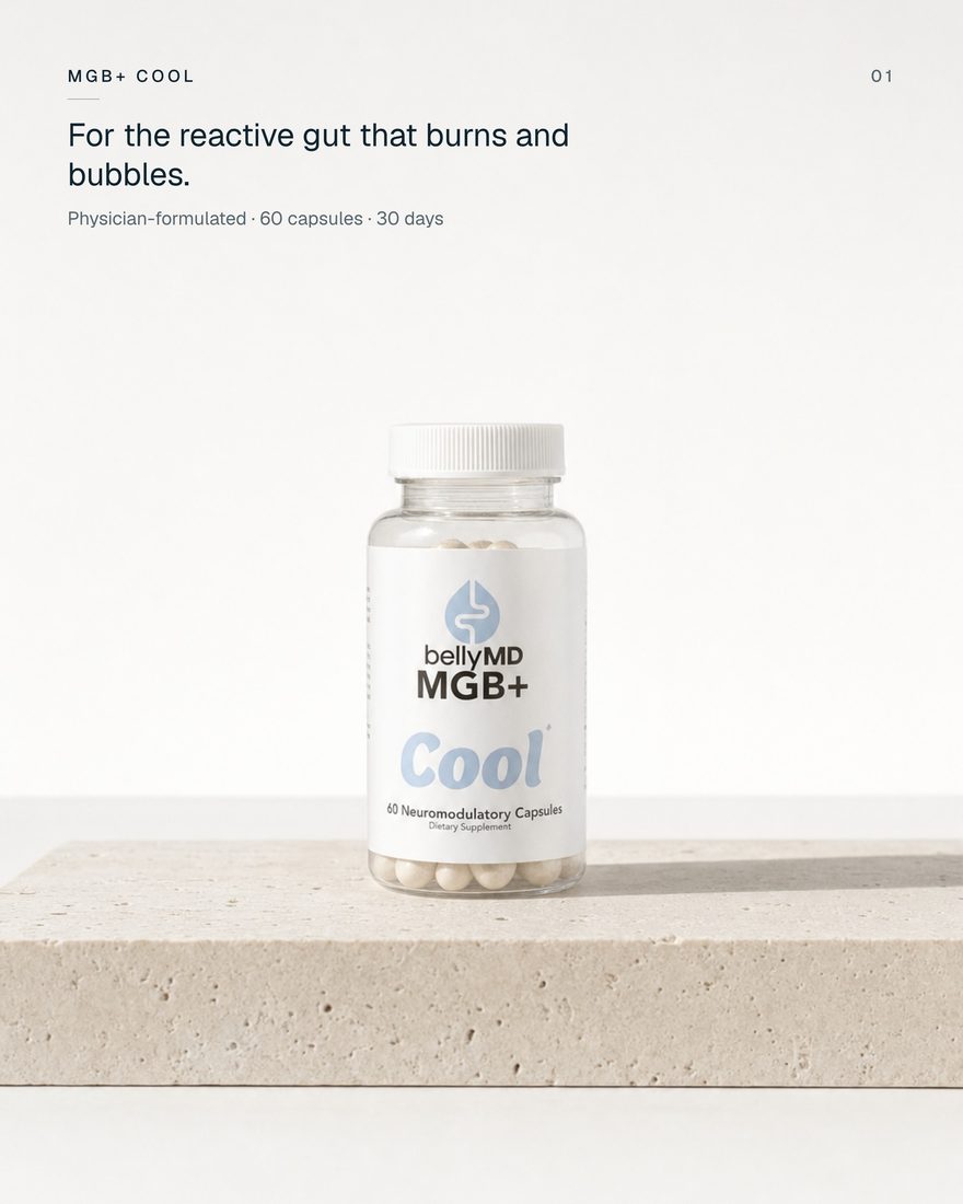 MGB+ Cool: The bottle