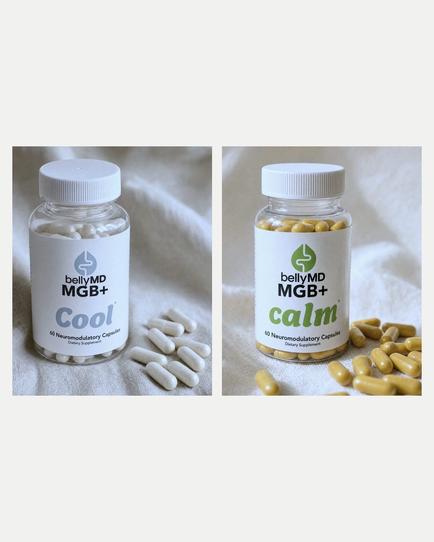 MGB+ Cool and MGB+ Calm together