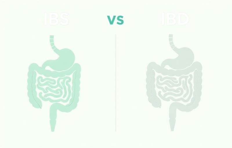 IBS vs IBD: a one-letter difference that changes everything.