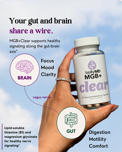 MGB+ Clear bottle