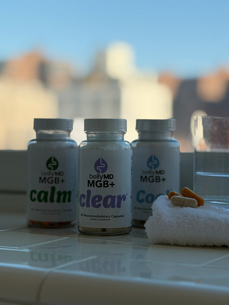 MGB+ Core Trio - Complete Gut-Brain Support