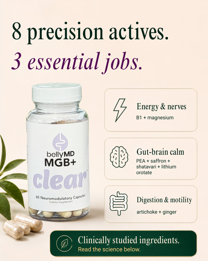 MGB+ Clear