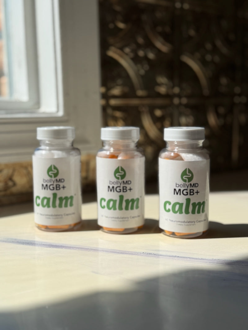 MGB+ Calm — 90-Day Protocol