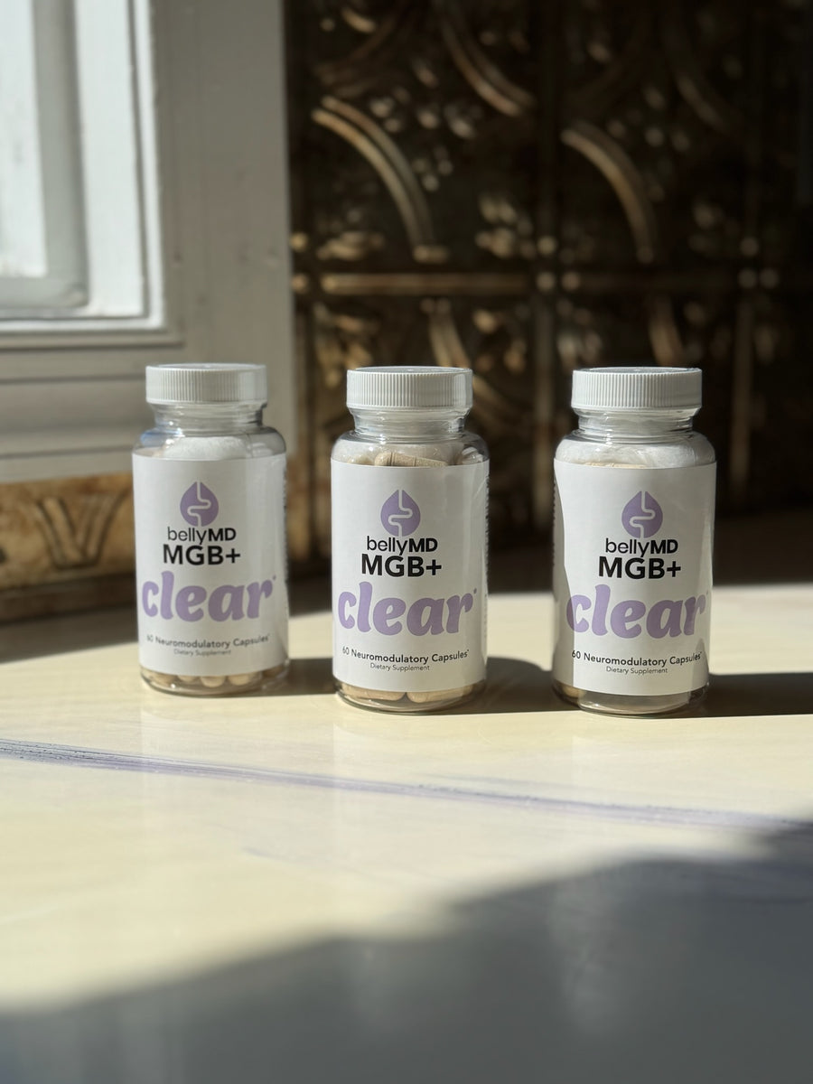 MGB+ Clear — 90-Day Protocol lifestyle image