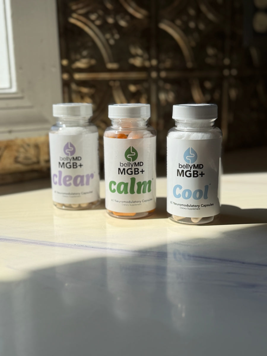 MGB+ Core Trio - Complete Gut-Brain Support lifestyle image