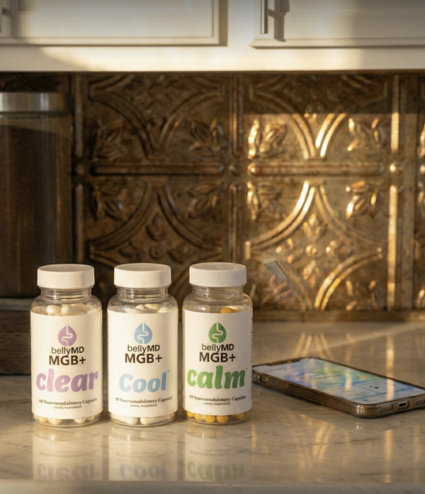 MGB+ Core Trio - Complete Gut-Brain Support