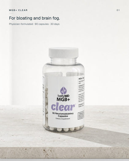 MGB+ Clear bottle