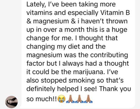 Real customer comment from social media