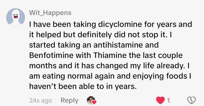 Real customer comment from social media