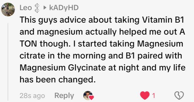 Real customer comment from social media