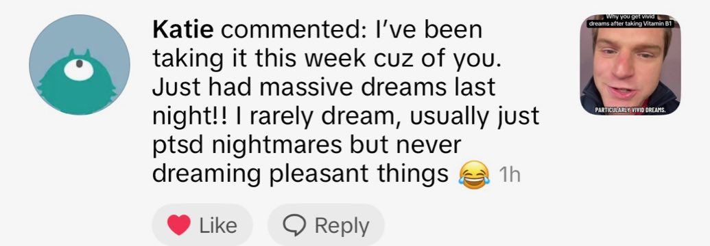 Real customer comment from social media