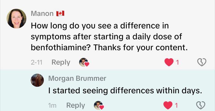 Real customer comment from social media