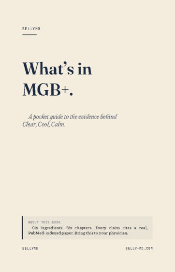 The MGB+ pocket evidence booklet