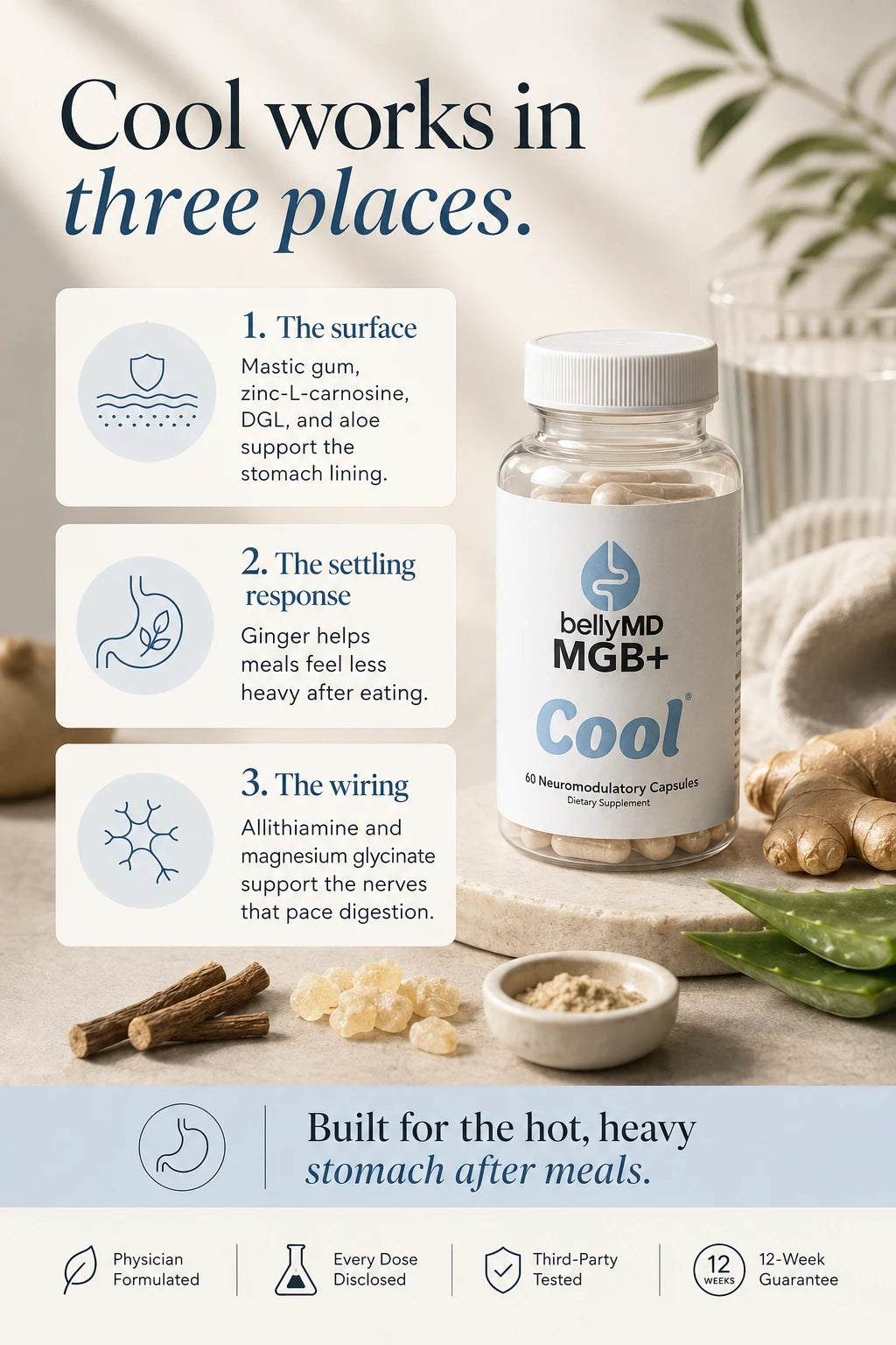 How MGB+ Cool works