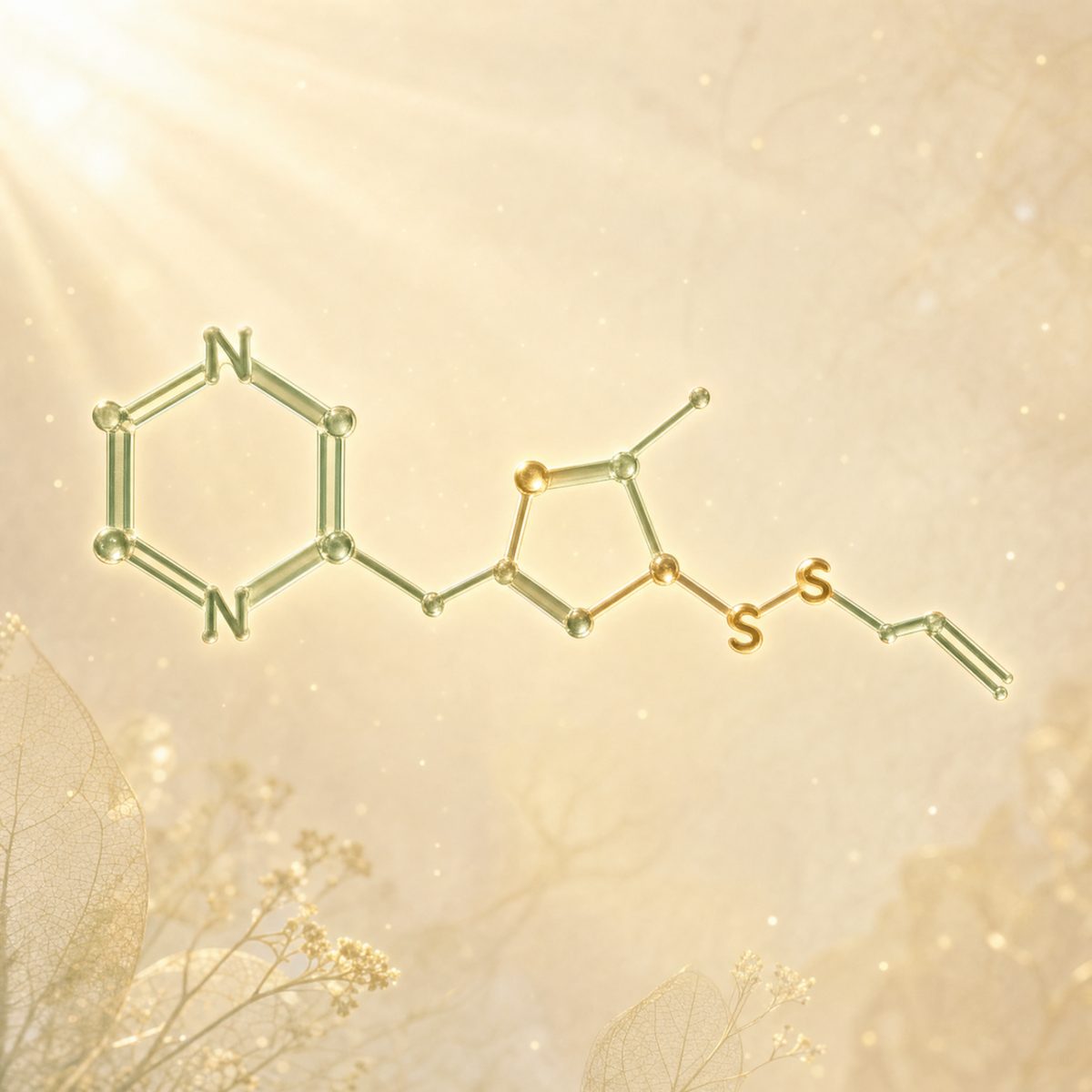 Allithiamine, a lipid-soluble form of vitamin B1