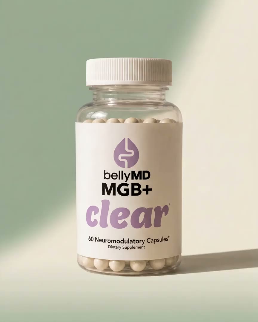 MGB+ Clear bottle