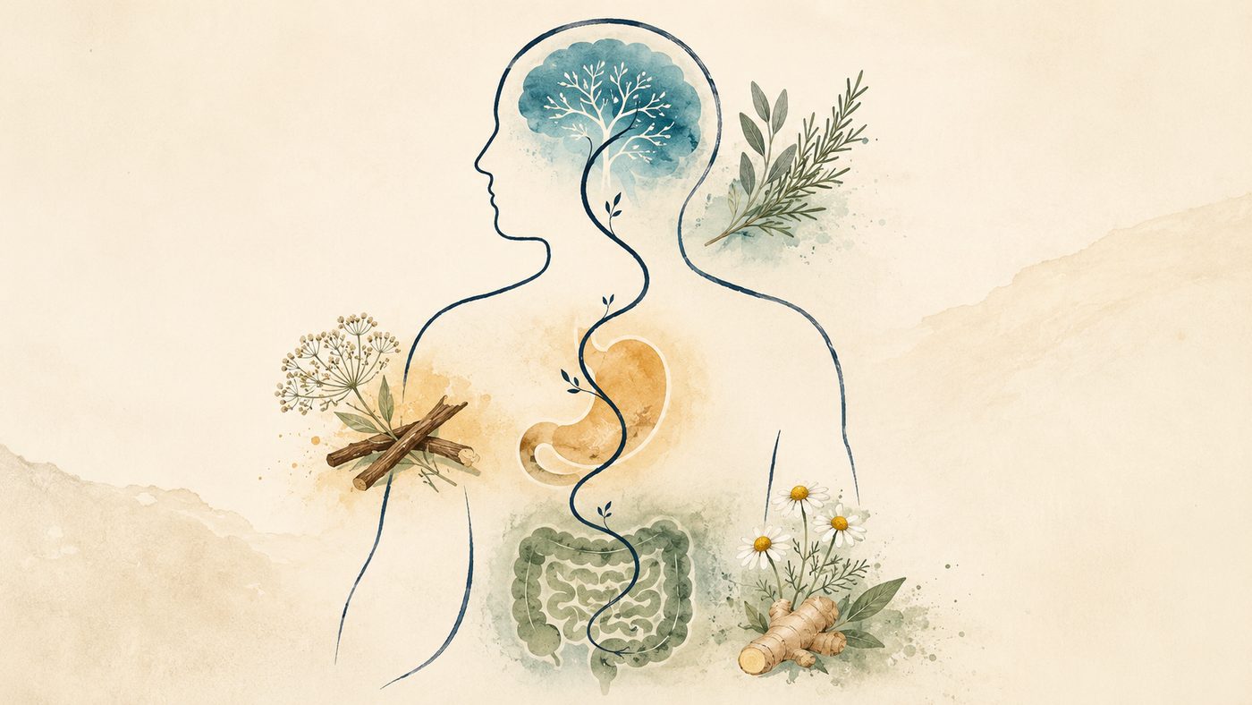 Your gut-brain axis, in plain English.