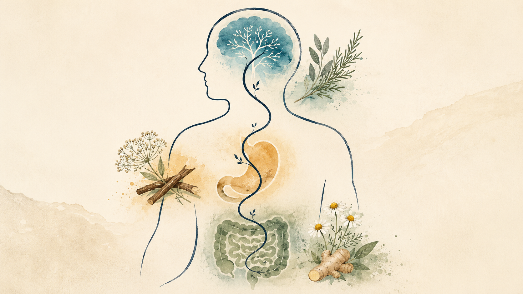 Your gut-brain axis, in plain English.
