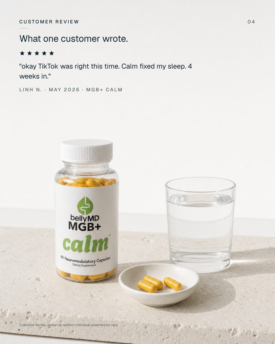 MGB+ Calm: Did it work for others?