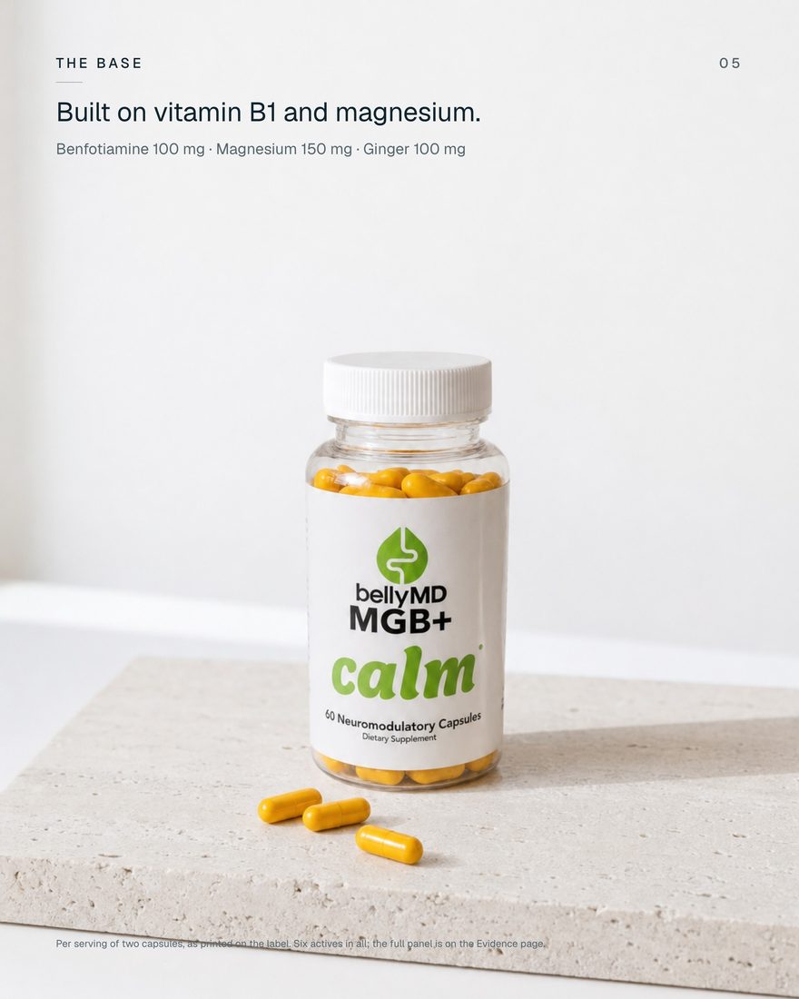 MGB+ Calm: Why would it work?