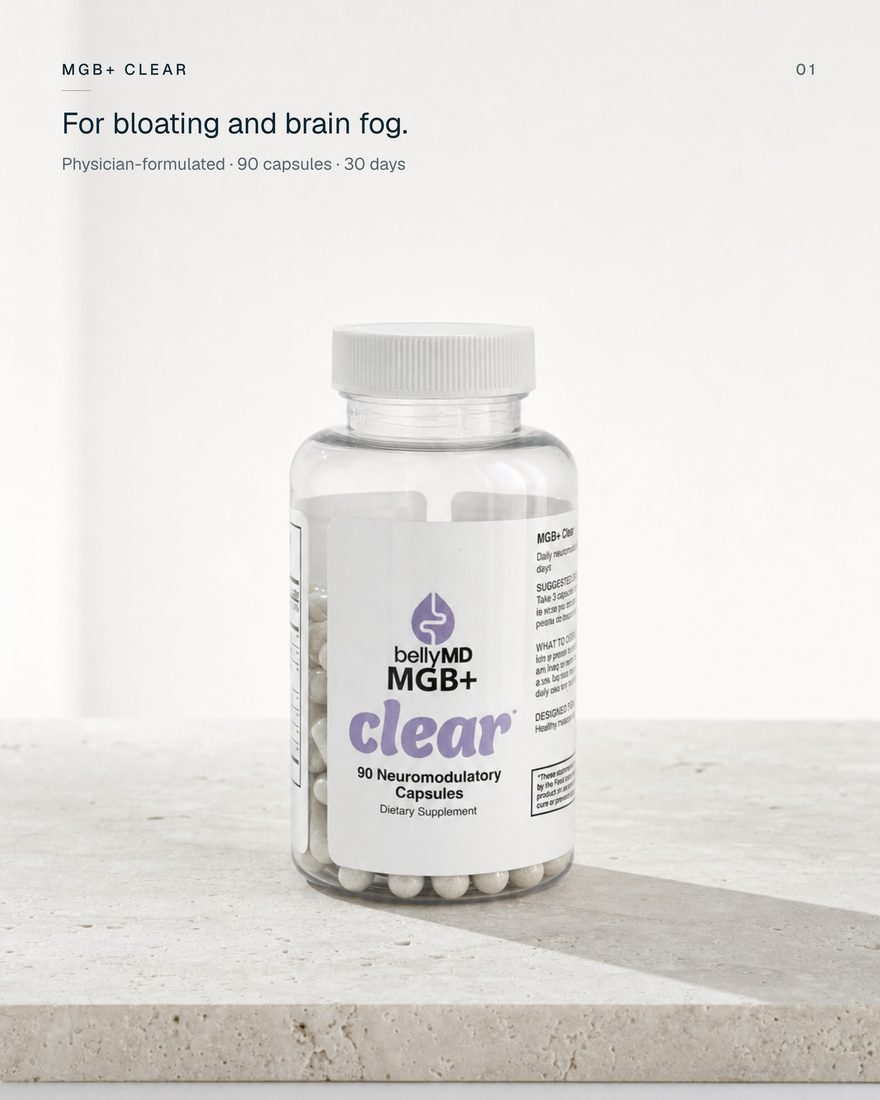 MGB+ Clear: The bottle