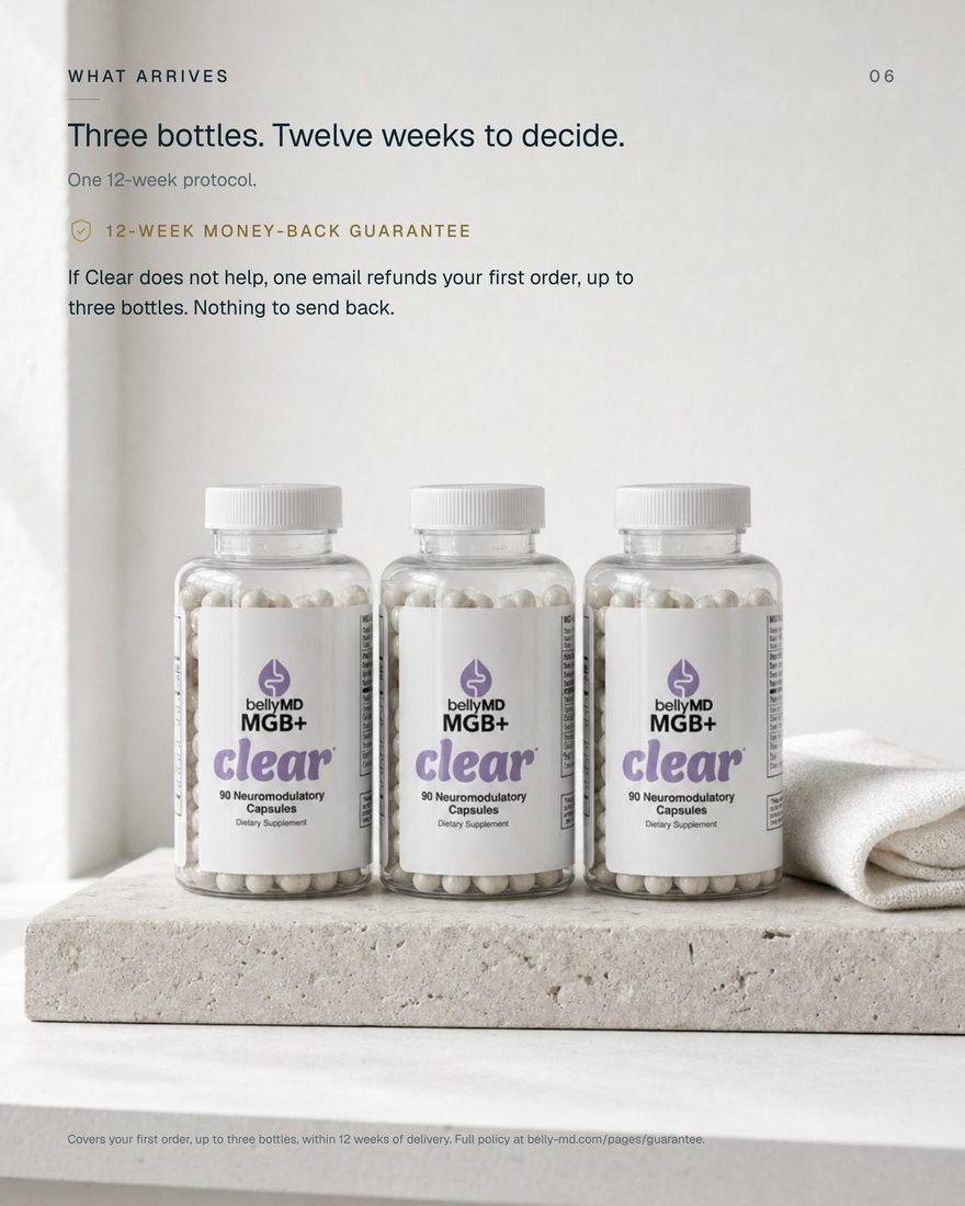 MGB+ Clear: What do I get, and what if it does not?