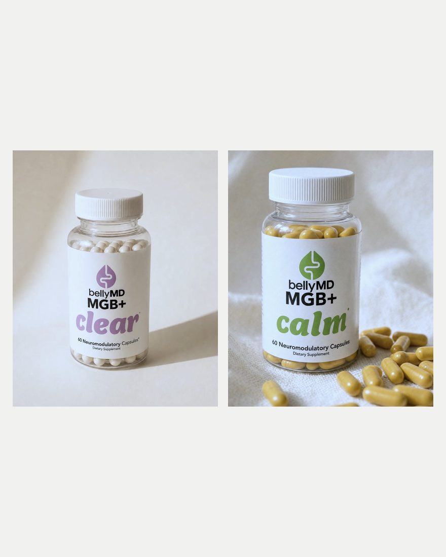 MGB+ Clear and MGB+ Calm together