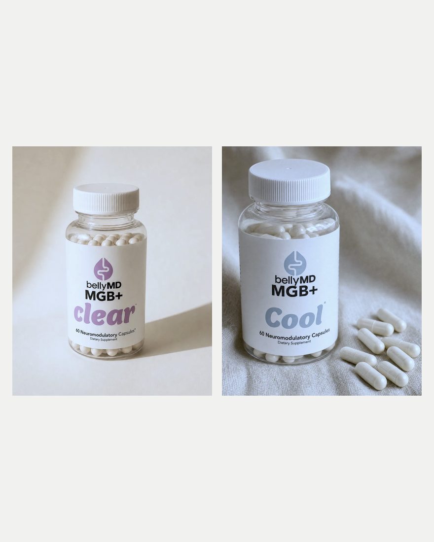 MGB+ Clear and MGB+ Cool together