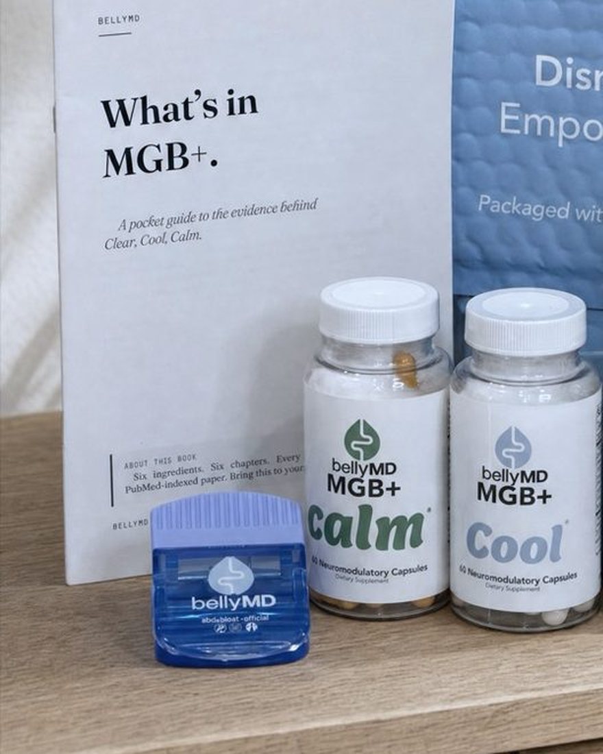 What arrives with the Cool + Calm pair