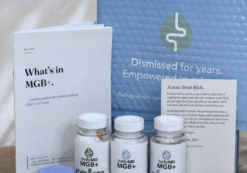The MGB+ welcome kit