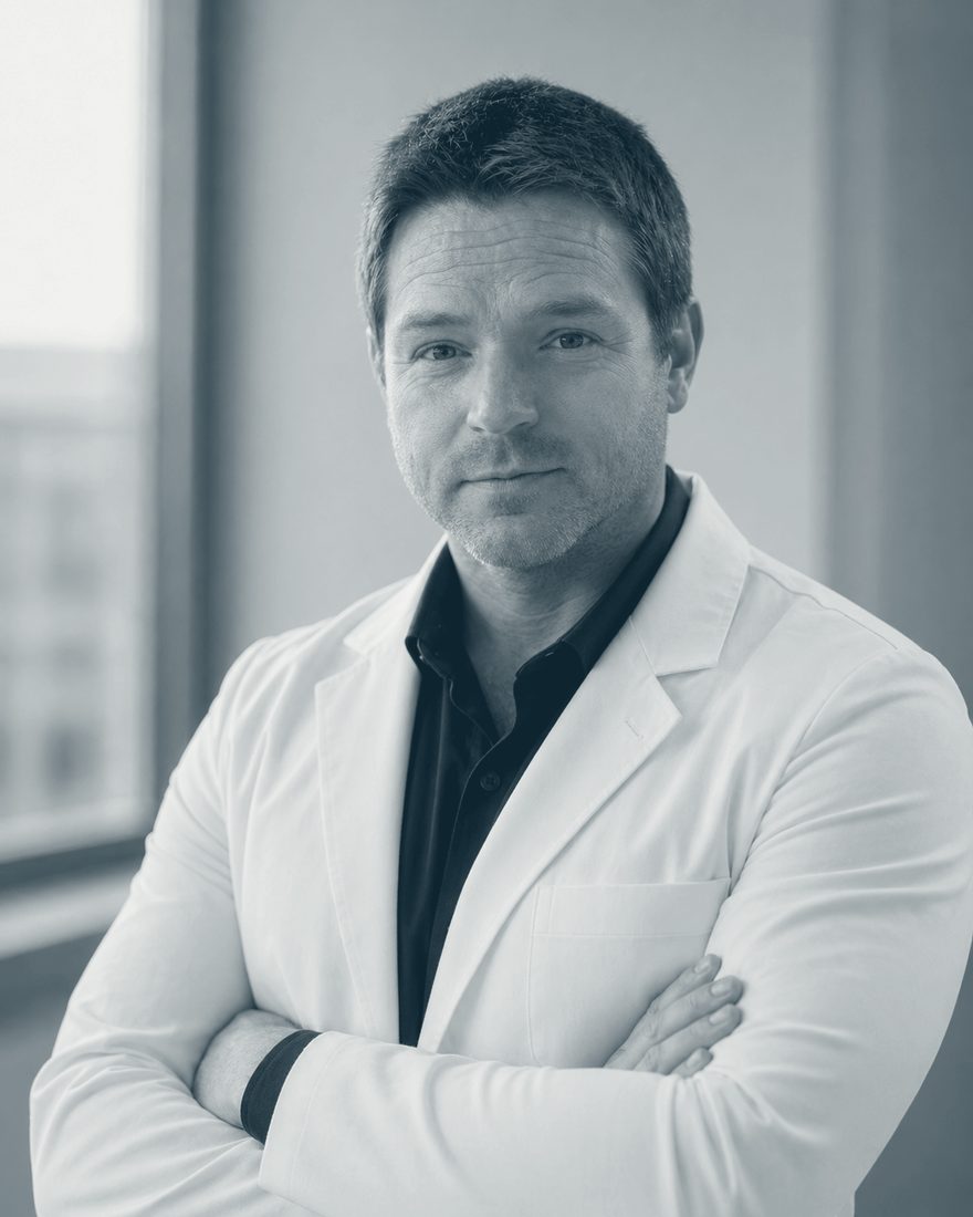 Rick Pescatore, DO, the emergency physician who formulated MGB+