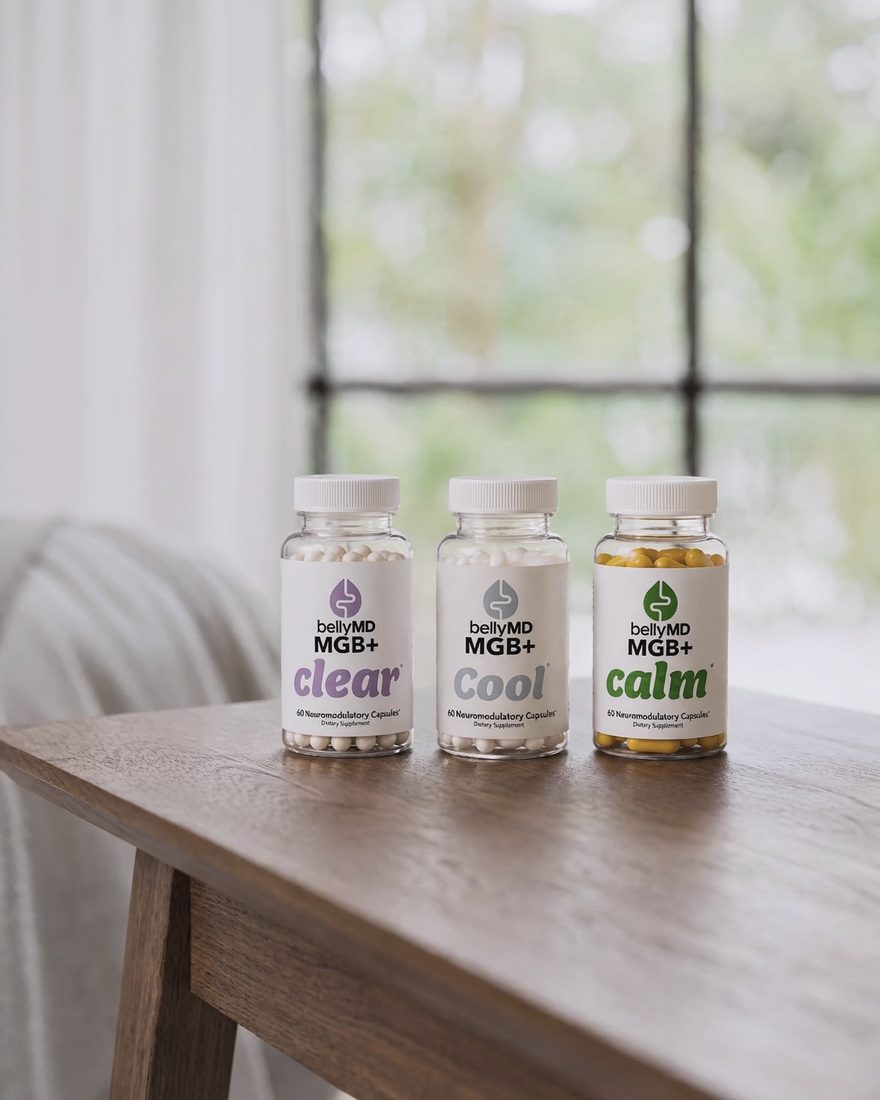 MGB+ Clear, Cool and Calm together